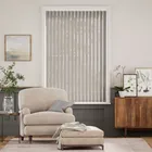 Sevilla Moonstone Vertical Blind
