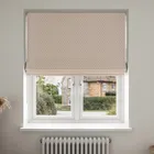 Laura Ashley Bowen Star Chalk Pink No Drill Blinds Uk