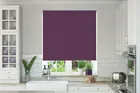 Oxford Safe+ Purple - Fire Retardant & Moisture Resistant Roller Blind