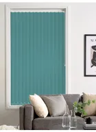 Tailfin Teal 89mm Blackout Vertical Blind