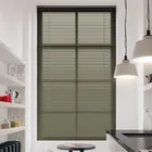 Shiny Silver Aluminium Venetian Blinds