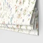 Laura Ashley Wild Meadow Chalk Pink Motorised Blinds Uk