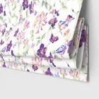 Laura Ashley Elmswell Violet Motorised Blinds Uk