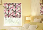 Lucy Fuchsia - Roman Blind