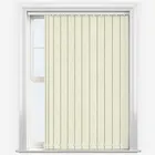 Voga Blackout Cream Textured Vertical Blind