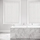 Malabo Frost Vertical Blinds