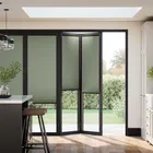 Bifold Clickfit Duoshade Forest Pleated Blind