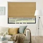 Aden Honey Roman Blinds