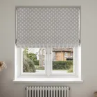 Laura Ashley Bonnie Silver No Drill Blinds Uk