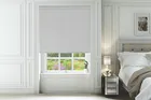 Concorde Smoke Grey Wood Grain - 50mm Slat Faux Wooden Blind
