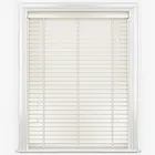 Designer Soft Cream With Tapes Wooden Venetian Blind