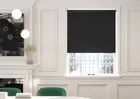 Shimmer (blackout) Jet - Twist&fit Roller Blind