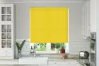 Alpha Yellow - Fire Retardant Moisture Resistant Roller Blind