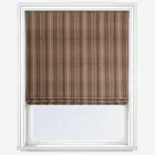 Moon Burleigh Terracotta Roman Blind