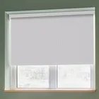 Corsica Grey Light Filtering Roller Blinds