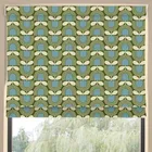 Orla Kiely Striped Tulip Made To Measure Roman Blind Bancha