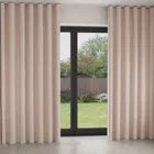 Laura Ashley Louise Star Pink Wave Curtain Blinds Uk