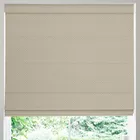Kris Woven Diamond Made To Measure Roman Blind Vanilla