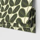 Orla Kiely Green Motorised Roman Blind | Blindsbypost