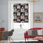 Pop Art Vino Roman Blinds