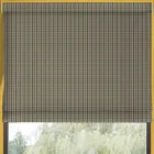 Orla Kiely Tiny Stem Made To Measure Roman Blind Black