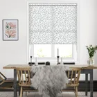 Silhouette Grey Roller Blinds