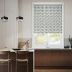 Phoenix Seafoam Natural Roller Blind