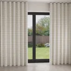 Gryon Ivory Wave Curtain Blinds Uk