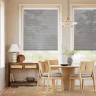 Perfect Fit L-shaped Essence Mid Grey Venetian Blind - 25mm Slat