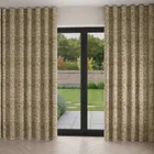 William Morris At Home Sunflower Ochre Wave Curtain Blinds Uk