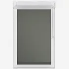 Optima Dimout Pewter Perfect Fit Roller Blind