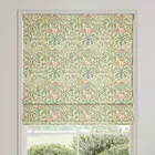 William Morris Woodland Weeds Made To Measure Roman Blind Apple