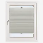 Luna Parchment Easy Click Honeycomb Blind
