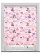 Sara Miller Circus Pink Roller Blind