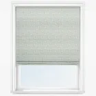 Symmetry Mint Roman Blind