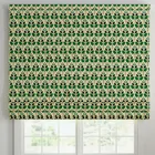 Ante Decor Cadiz Printed Cotton Made To Measure Roman Blind Emerald