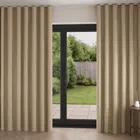 Keaton Linen Wave Curtain Blinds Uk