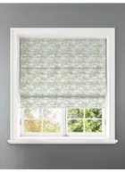 Allegany Seaglass Abstract Pattern Roman Blind