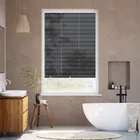 Perfect Fit Dark Storm Wooden Blind - 25mm Slat