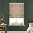 William Morris At Home Sunflower Madder - Designer Roman Blind