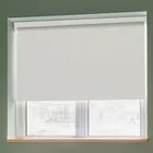 Perrie Milk Light Filtering Roller Blinds