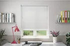 Millennium White Perforated - 50mm Aluminium Venetian Blinds