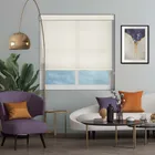Linen Cotton Pelmet Roller Blind