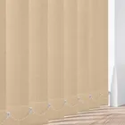 Rome Caramel Vertical Blind