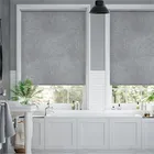 Waves Blackout Grey Roller Blind