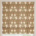 William Morris Pimpernel Velvet Made To Measure Roman Blind Brick