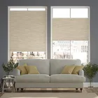 Perfect Fit Duoshade Grain Parchment Thermal Blind