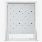 Sonova Studio Sunbeam Blue Ochre Roller Blind
