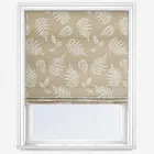 Foliage Taupe Roman Blind