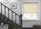 Anti-bacterial Natural Hessian - Roller Blind